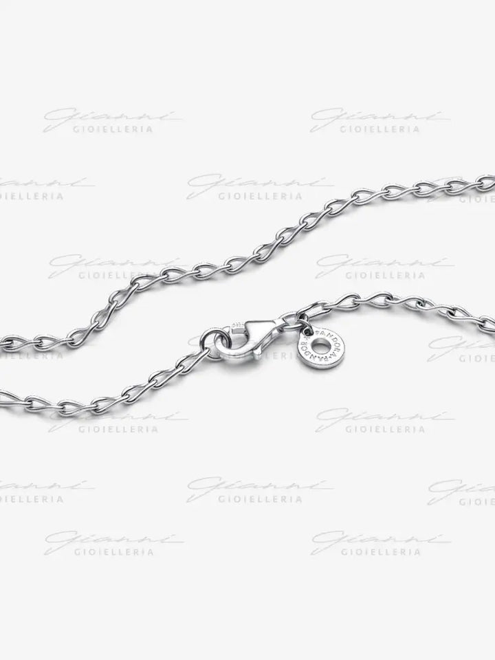 Collana Pandora - Catena Infinito in Argento 50 cm Collane