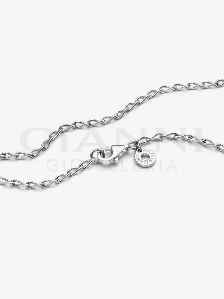 Collana Pandora - Catena Infinito in Argento 50 cm Collane