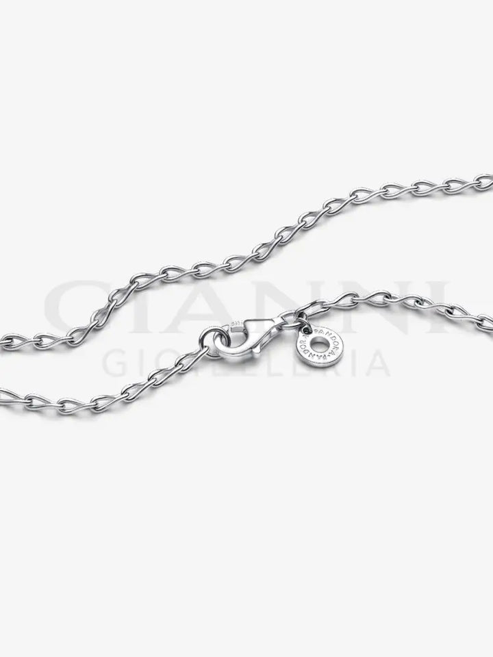 Collana Pandora - Catena Infinito in Argento 50 cm Collane