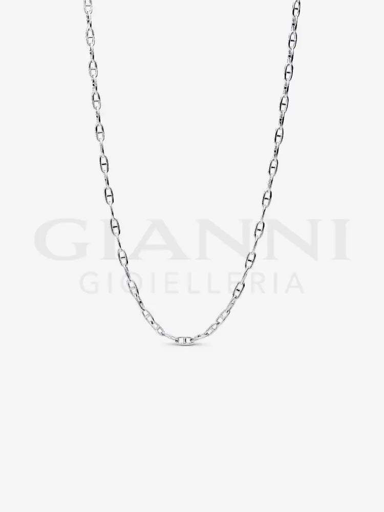 Collana Pandora - Catena Maglia Ancora 55 cm Collane
