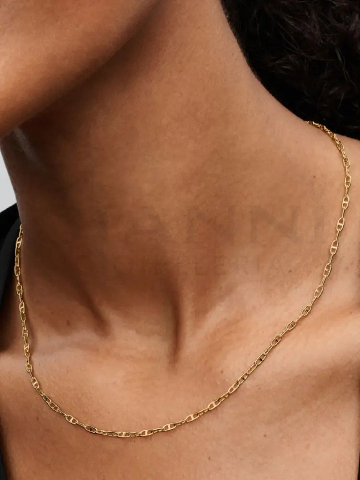 Collana Pandora - Catena Maglia Ancora 55 cm Collane