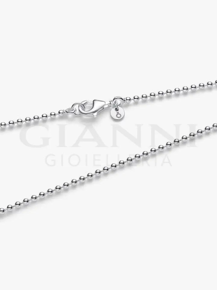 Collana Pandora - Catenina a Sfere 50 cm Collane