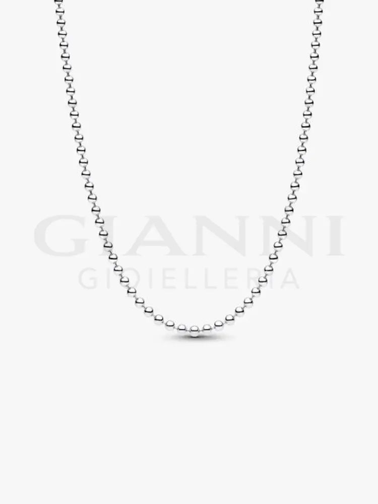 Collana Pandora - Catenina a Sfere 50 cm Collane