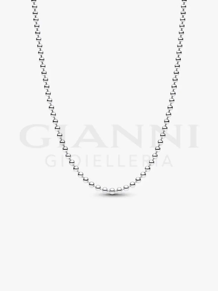 Collana Pandora - Catenina a Sfere 50 cm Collane