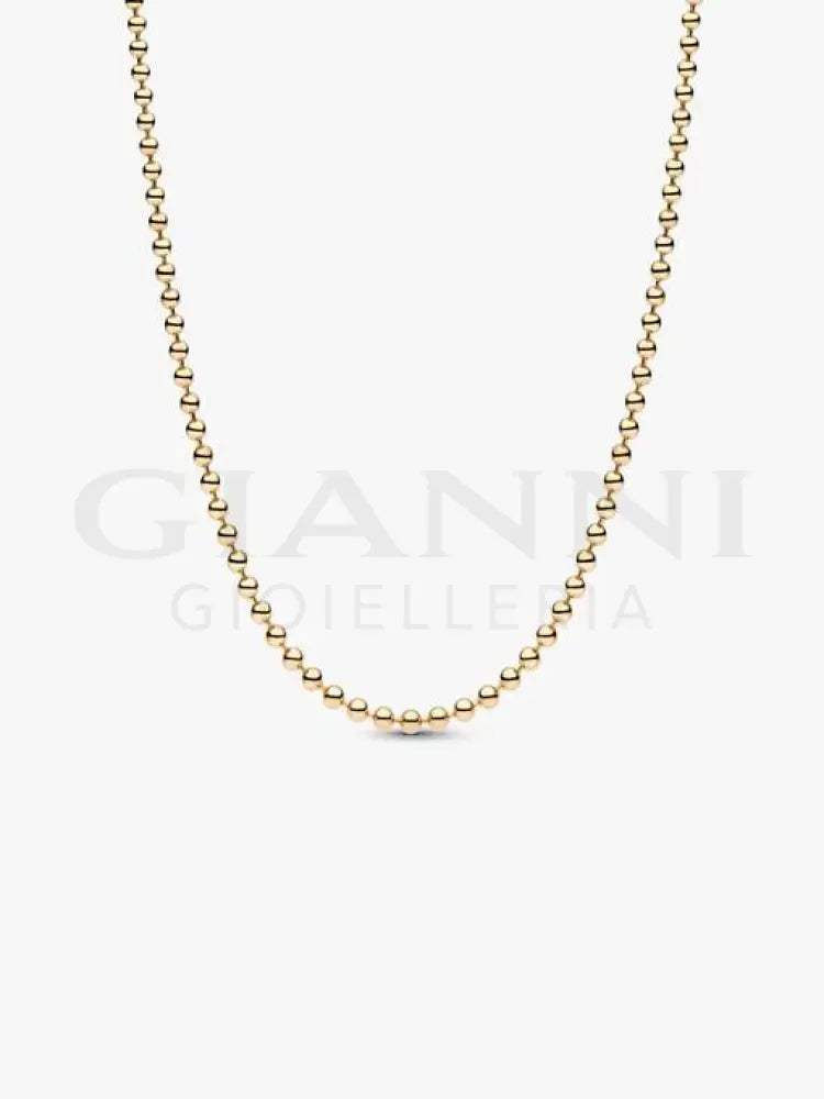 Collana Pandora - Catenina a Sfere 50 cm Collane