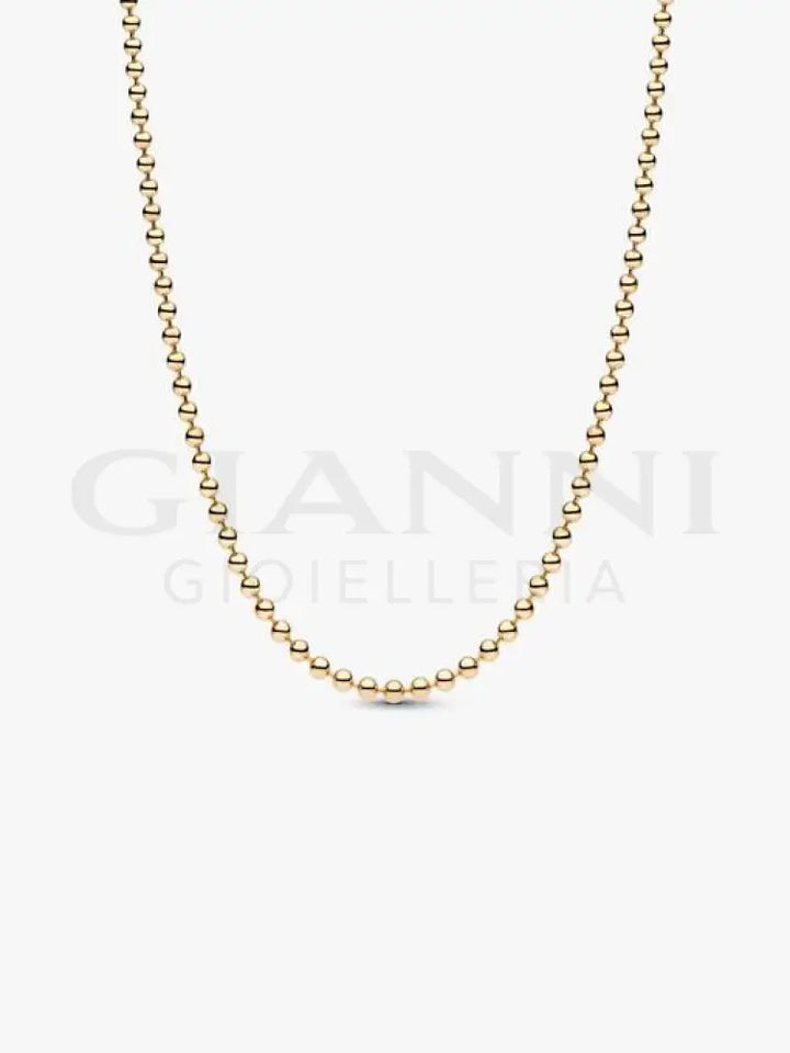 Collana Pandora - Catenina a Sfere 50 cm Collane