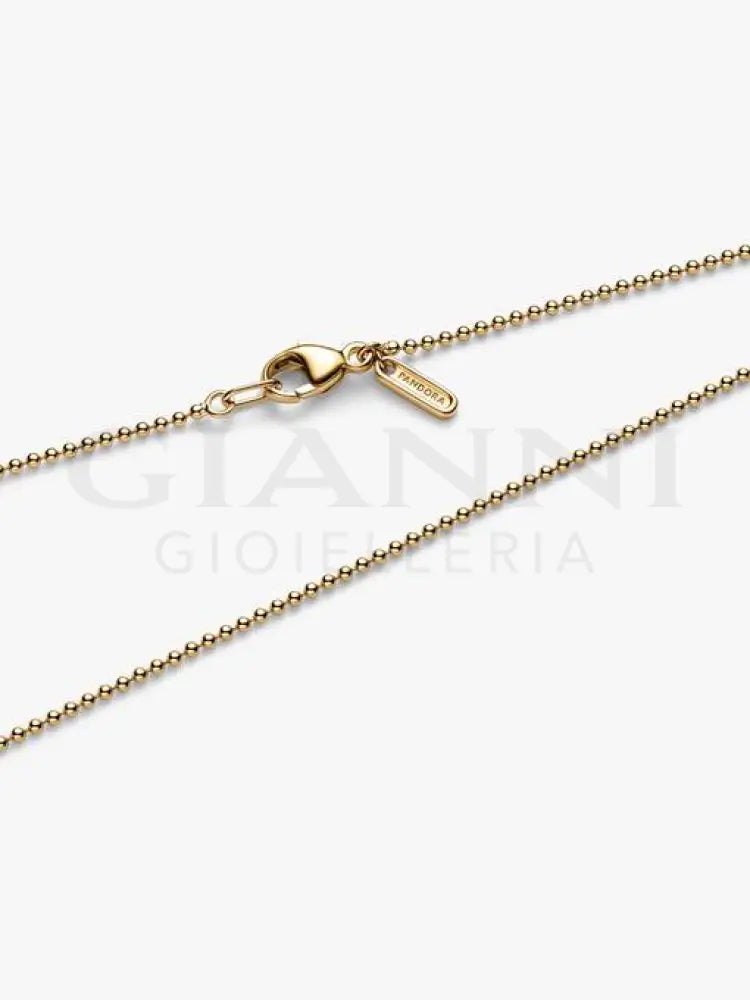 Collana Pandora - Catenina a Sfere 50 cm Collane