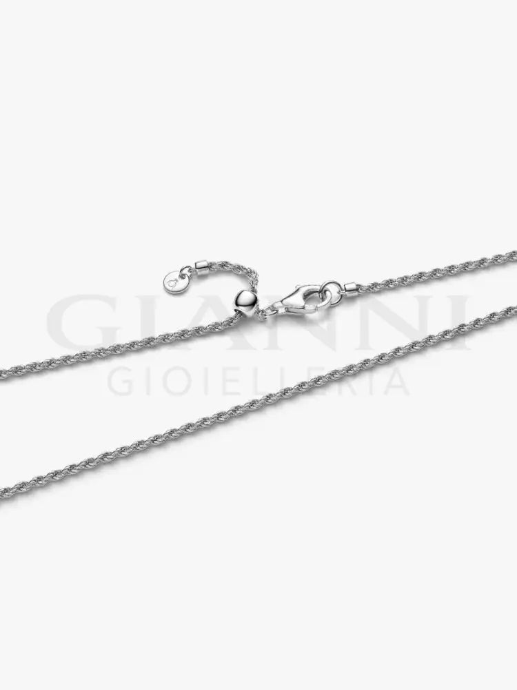 Collana Pandora - Catenina Corda Intrecciata - Collane