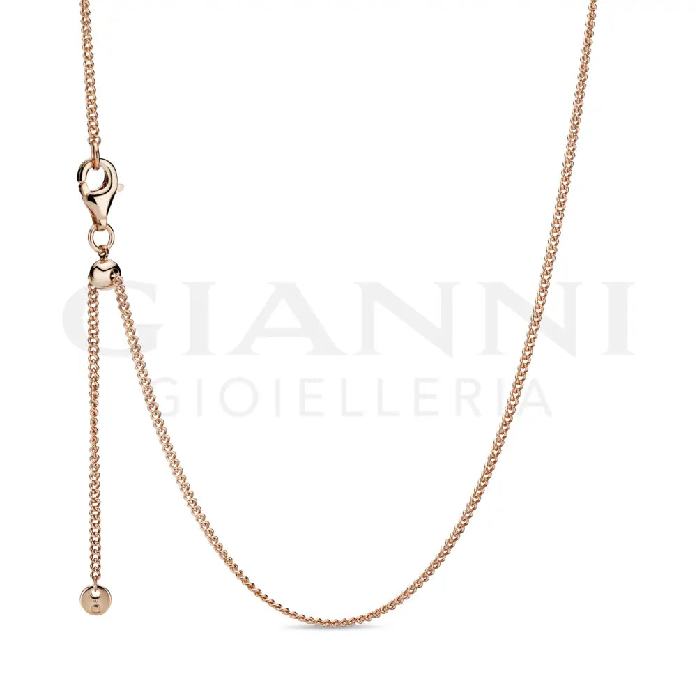 Collana Pandora - Catenina Regolabile 60 cm Collane