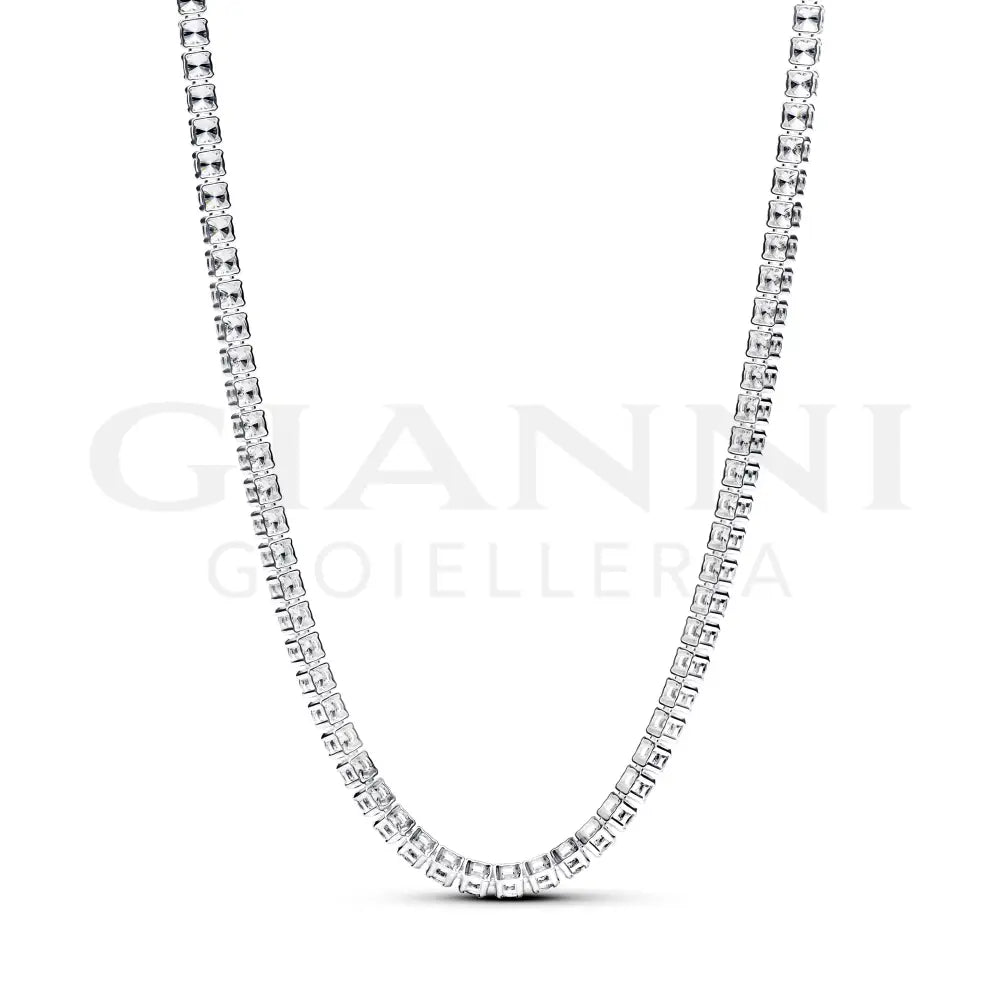 Collana Pandora - Collana Choker Tennis 40 cm Collane