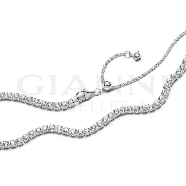Collana Pandora - Collana Choker Tennis 40 cm Collane