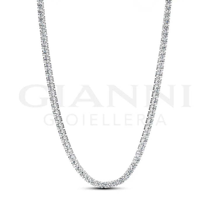 Collana Pandora - Collana Choker Tennis 40 cm Collane