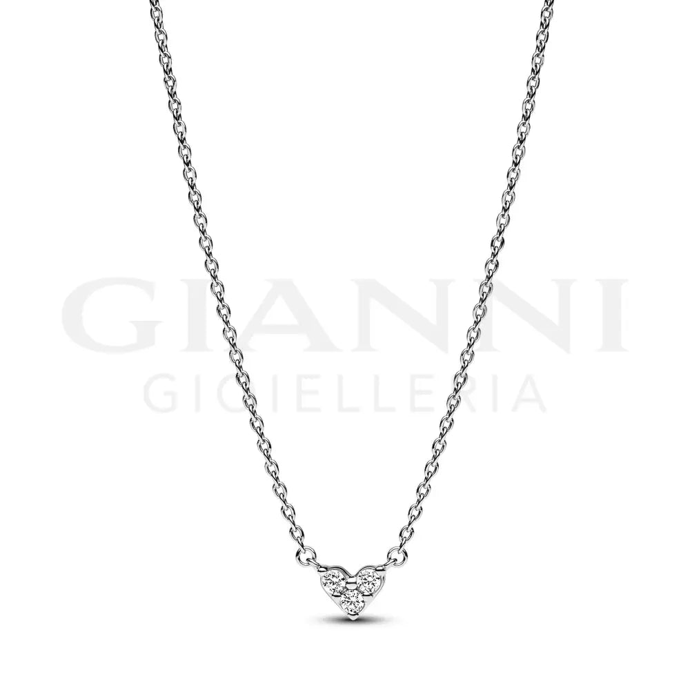 Collana Pandora - Cuore con Tre Pietre Collane