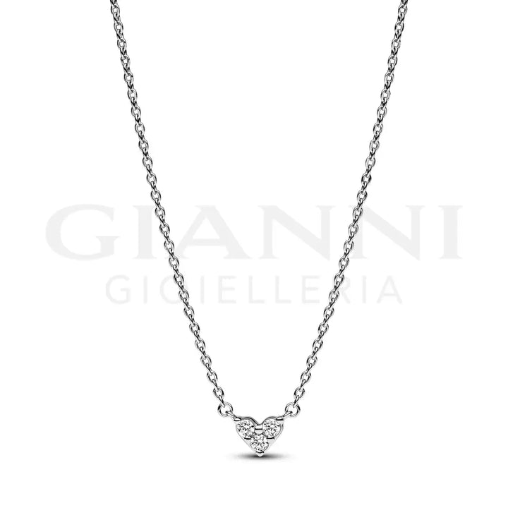 Collana Pandora - Cuore con Tre Pietre Collane