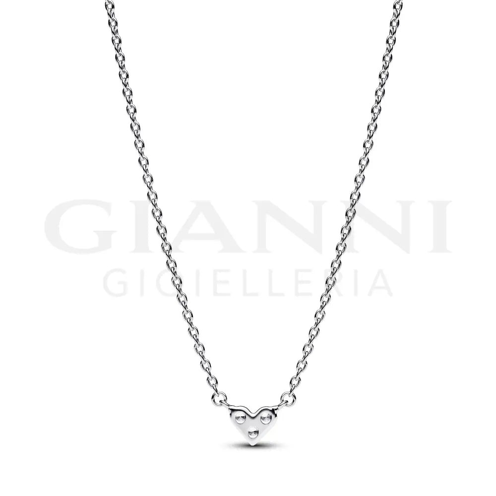 Collana Pandora - Cuore con Tre Pietre Collane