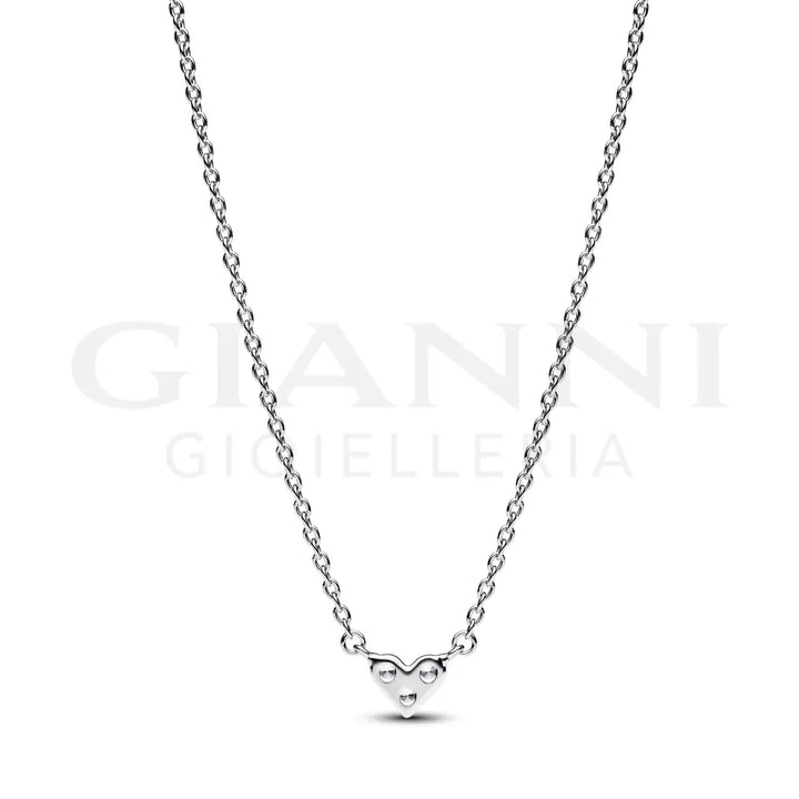 Collana Pandora - Cuore con Tre Pietre Collane