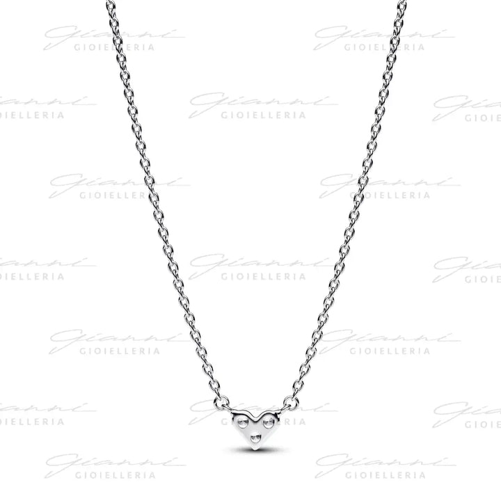 Collana Pandora - Cuore con Tre Pietre Collane