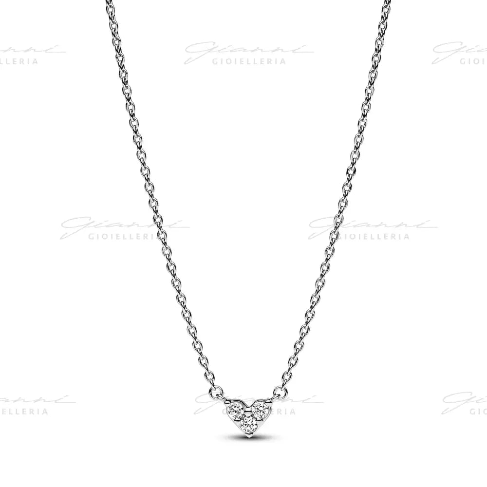 Collana Pandora - Cuore con Tre Pietre Collane