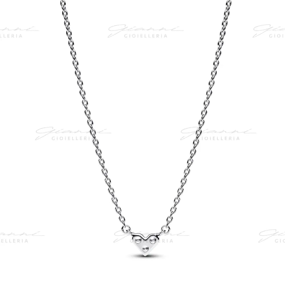 Collana Pandora - Cuore con Tre Pietre Collane