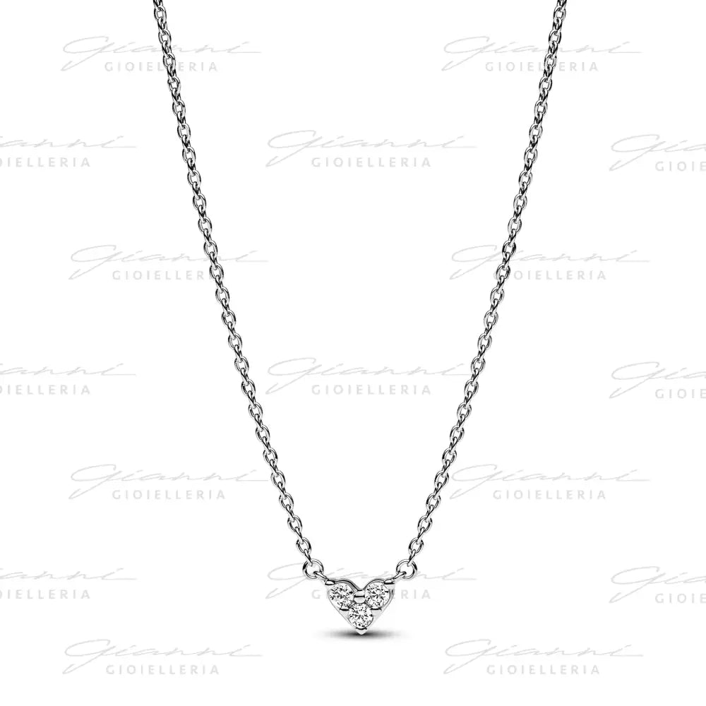Collana Pandora - Cuore con Tre Pietre Collane