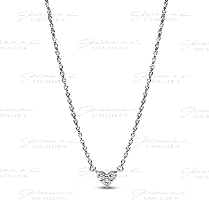 Collana Pandora - Cuore con Tre Pietre Collane