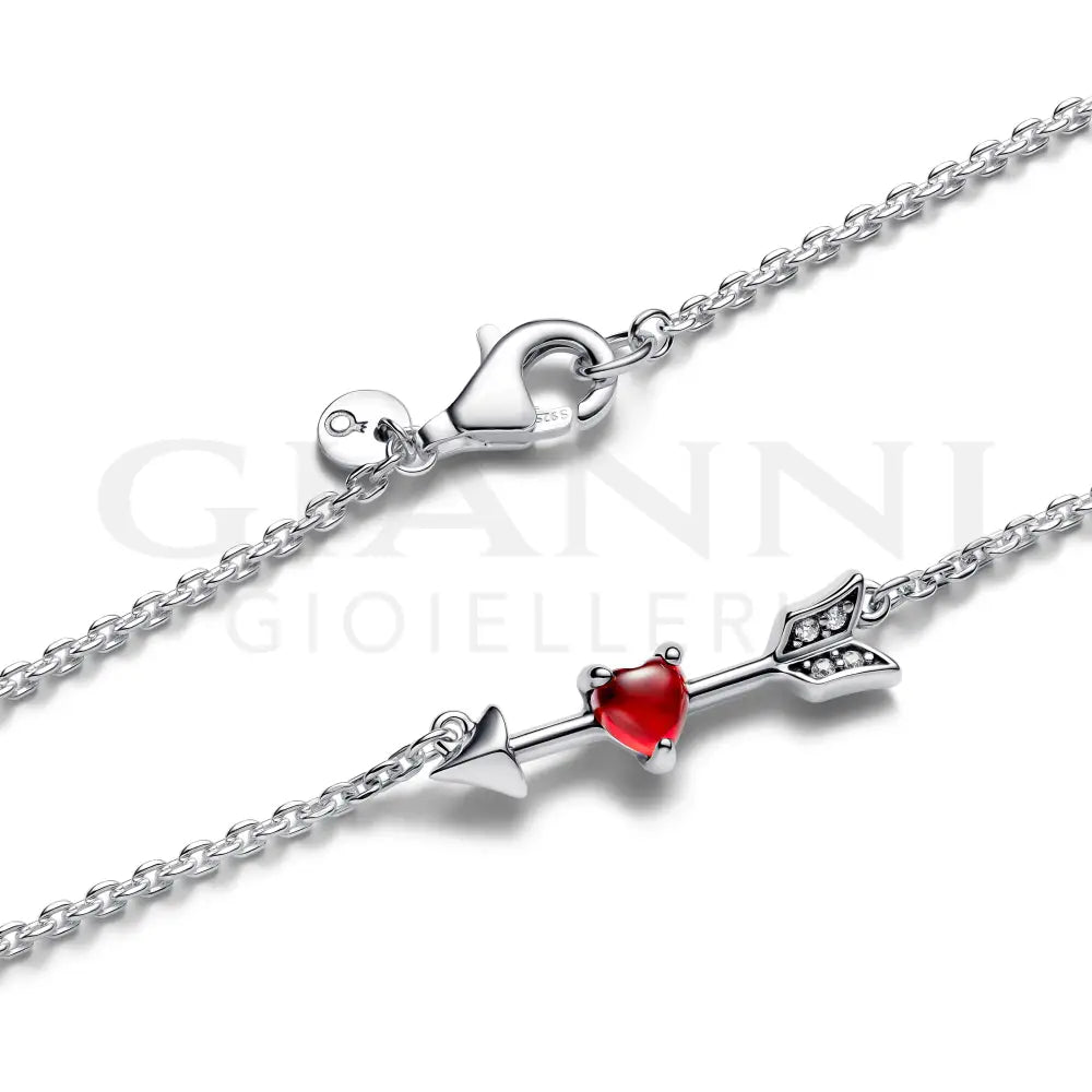 Collana Pandora - Cuore e Freccia 50 cm Collane