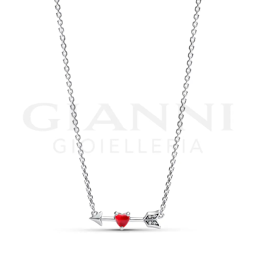 Collana Pandora - Cuore e Freccia 50 cm Collane