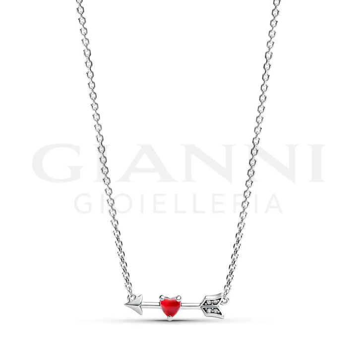 Collana Pandora - Cuore e Freccia 50 cm Collane