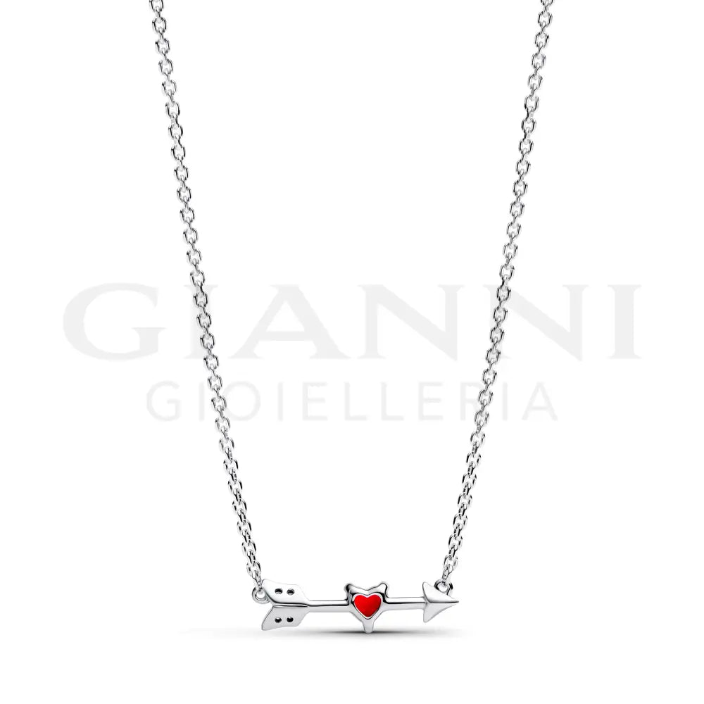 Collana Pandora - Cuore e Freccia 50 cm Collane