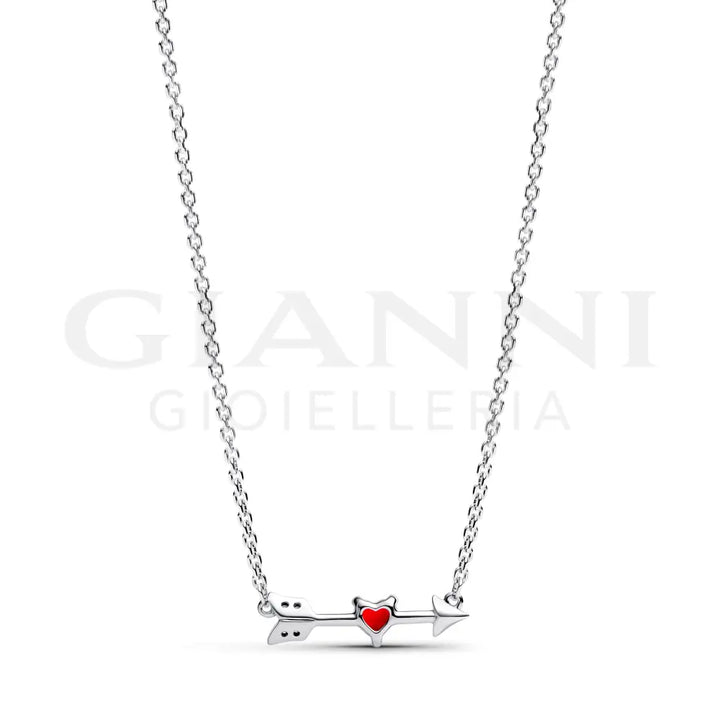 Collana Pandora - Cuore e Freccia 50 cm Collane