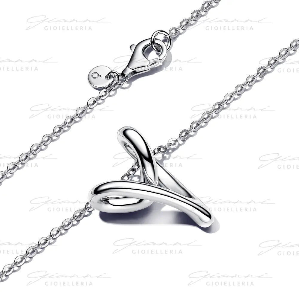 Collana Pandora - Cuore Linea Sinuosa Collane