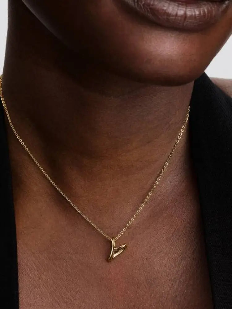 Collana Pandora - Cuore Piccolo Linea Sinuosa 45 cm Collane