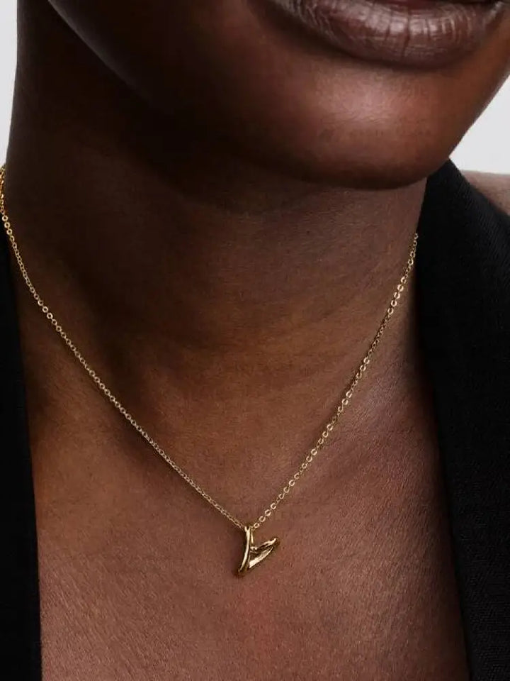 Collana Pandora - Cuore Piccolo Linea Sinuosa 45 cm Collane