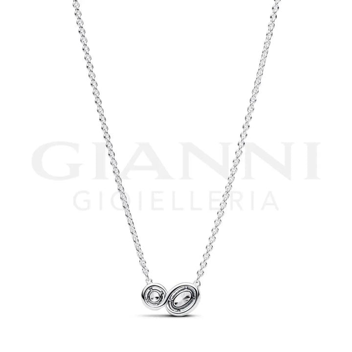 Collana Pandora - Doppia Pietra Luminosa Collane