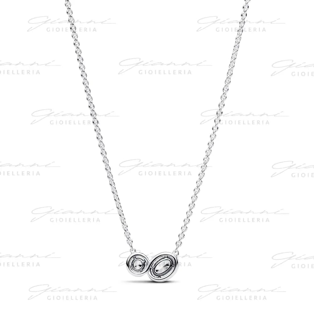 Collana Pandora - Doppia Pietra Luminosa Collane