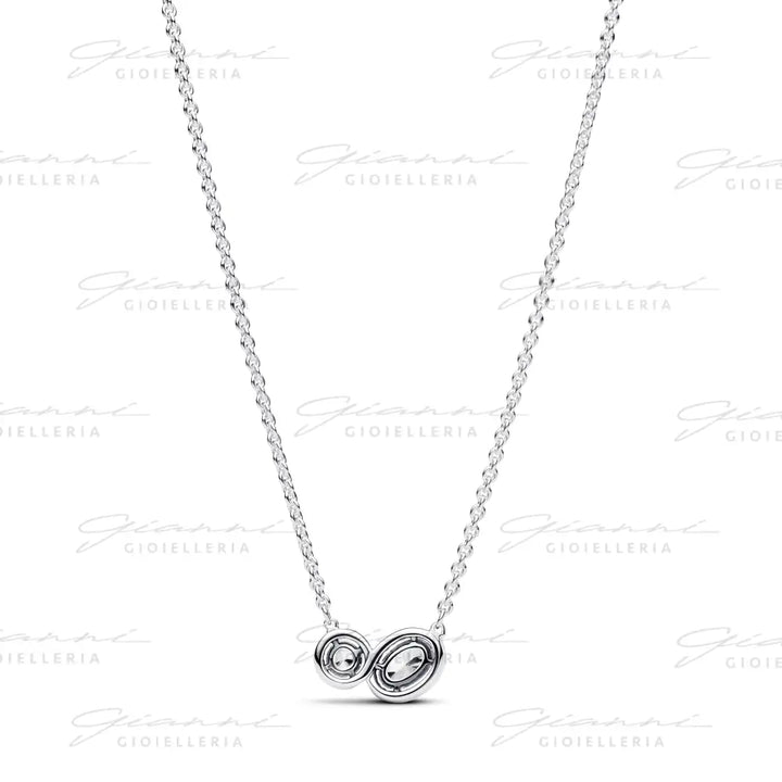 Collana Pandora - Doppia Pietra Luminosa Collane