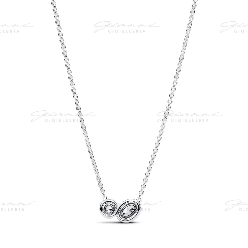 Collana Pandora - Doppia Pietra Luminosa Collane