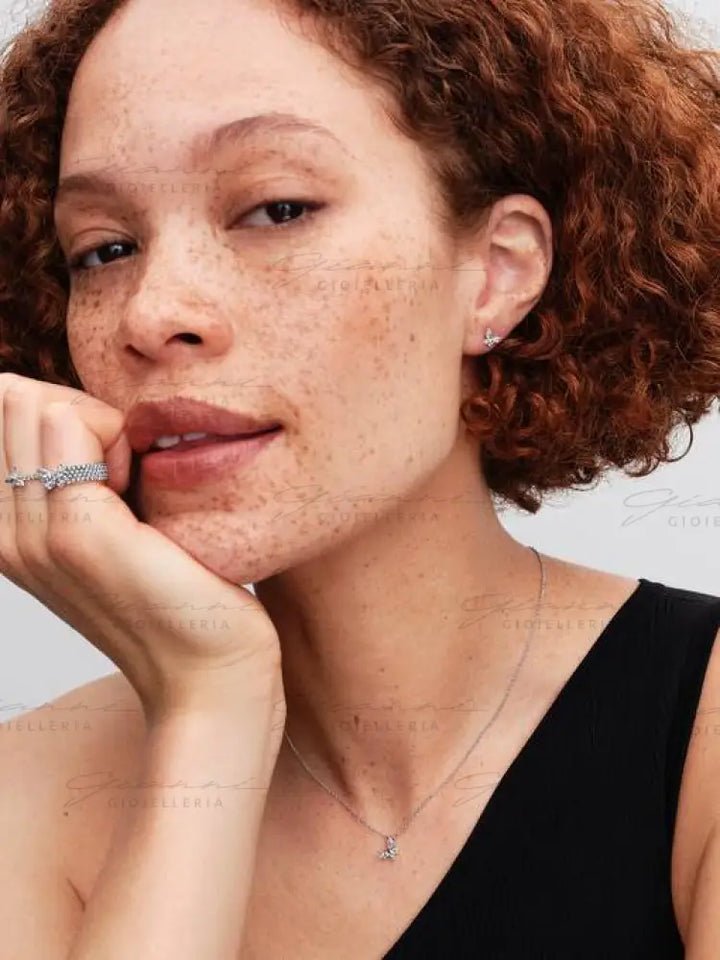 Collana Pandora - Farfalla Luminosa 45 cm Collane