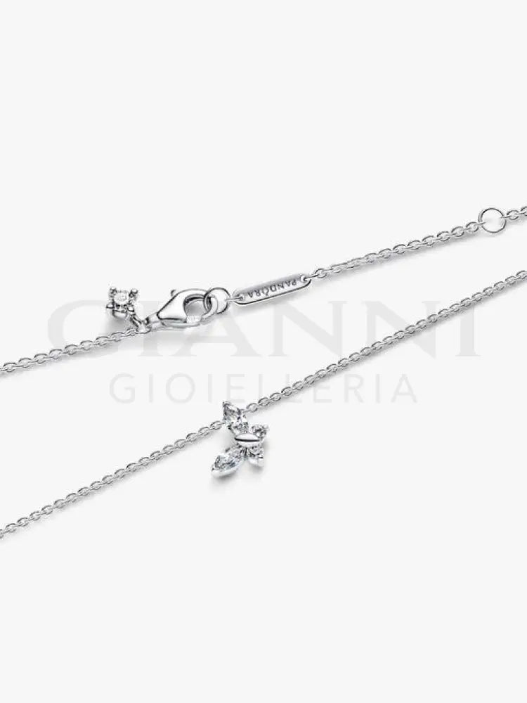 Collana Pandora - Farfalla Luminosa 45 cm Collane