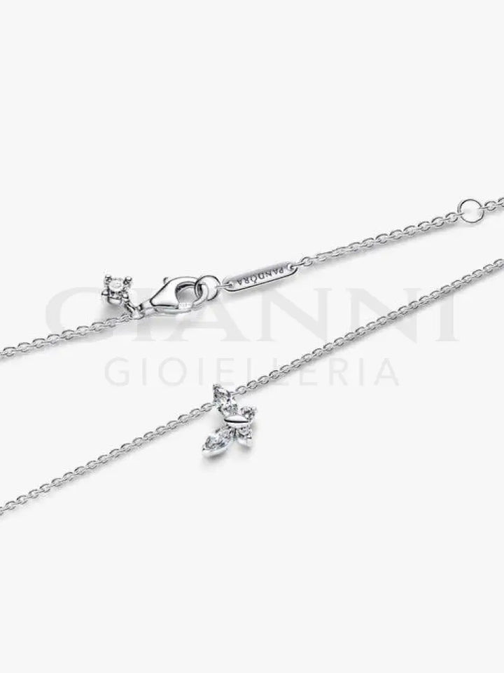 Collana Pandora - Farfalla Luminosa 45 cm Collane