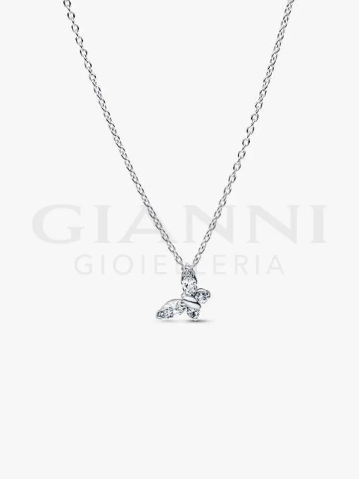 Collana Pandora - Farfalla Luminosa 45 cm Collane