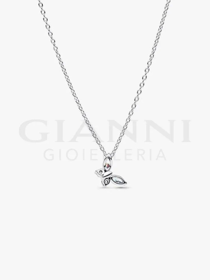Collana Pandora - Farfalla Luminosa 45 cm Collane