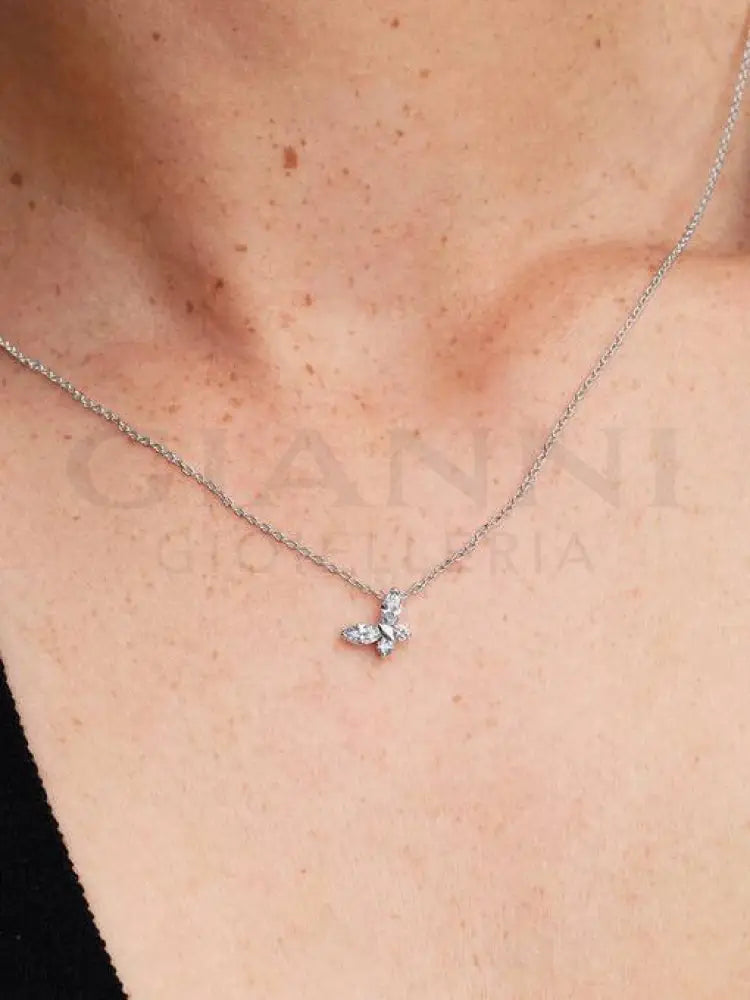 Collana Pandora - Farfalla Luminosa 45 cm Collane