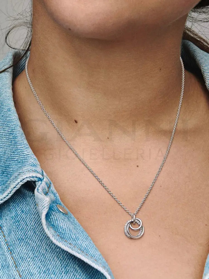 Collana Pandora - Intreccio Infinito 60 cm Collane