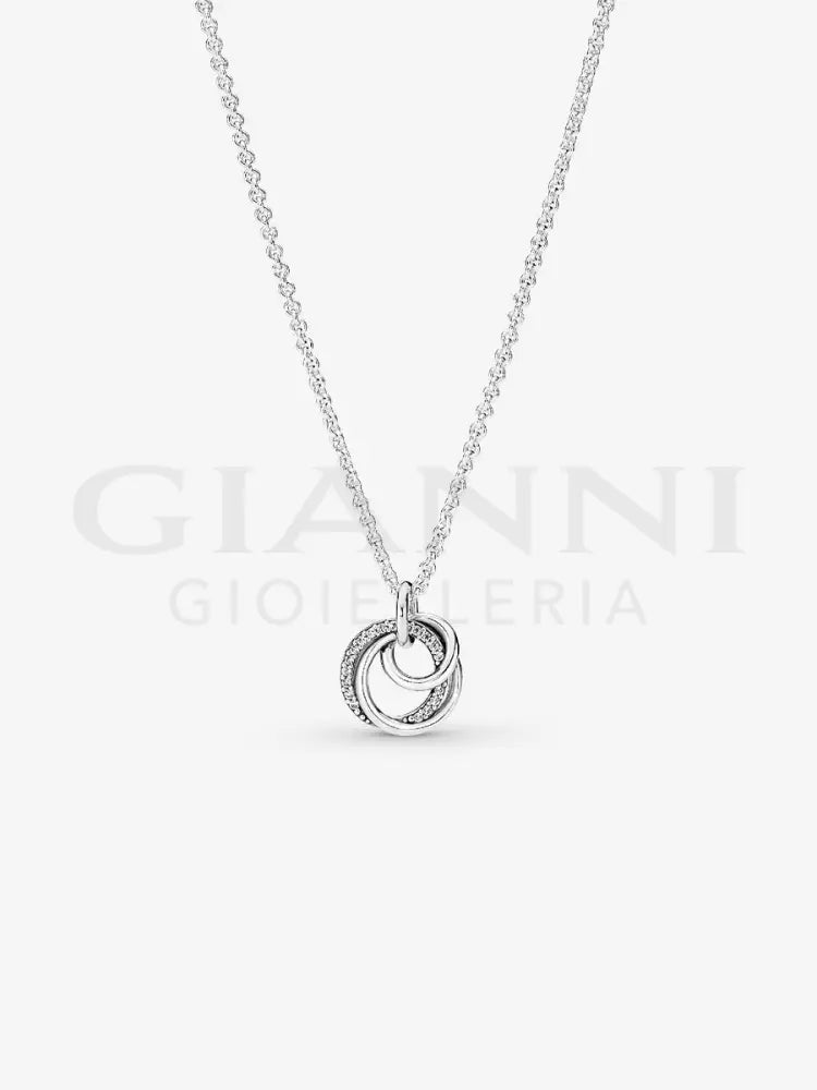 Collana Pandora - Intreccio Infinito 60 cm Collane