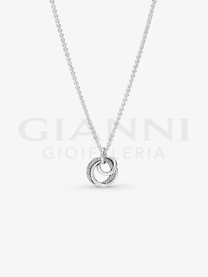 Collana Pandora - Intreccio Infinito 60 cm Collane
