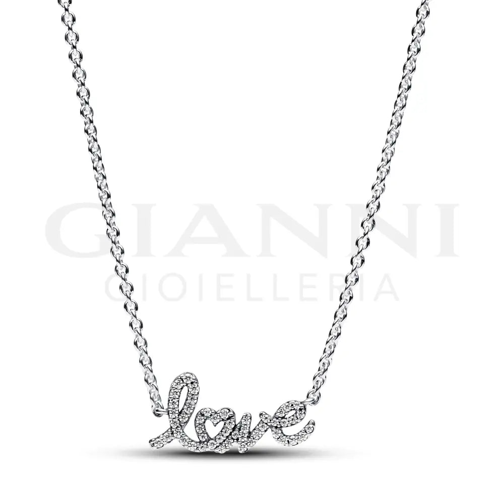 Collana Pandora - ’Love’ Collane