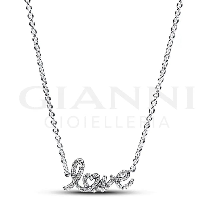 Collana Pandora - ’Love’ Collane