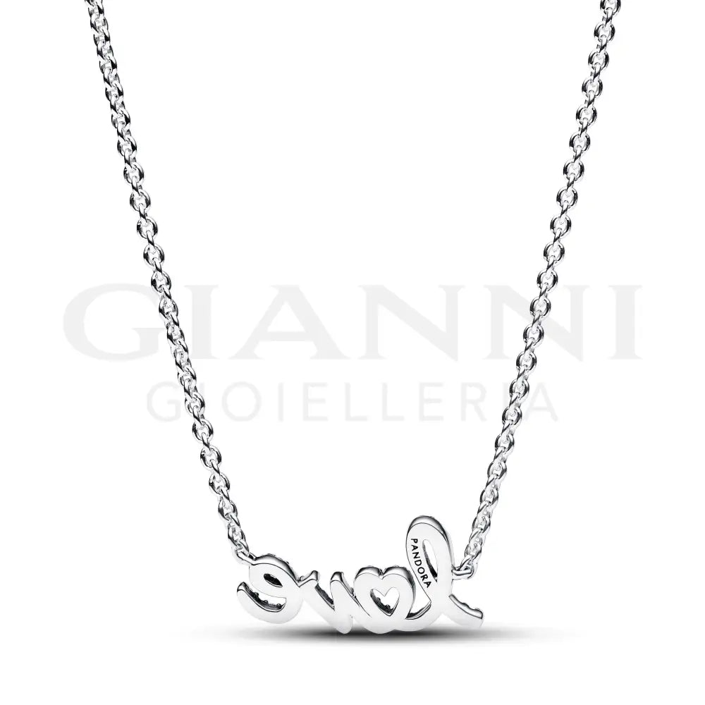 Collana Pandora - ’Love’ Collane
