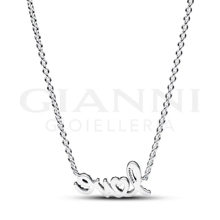 Collana Pandora - ’Love’ Collane